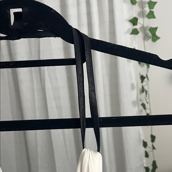 BCBGeneration Cream Strapless Dress with Black Accents - Picture 5 of 6